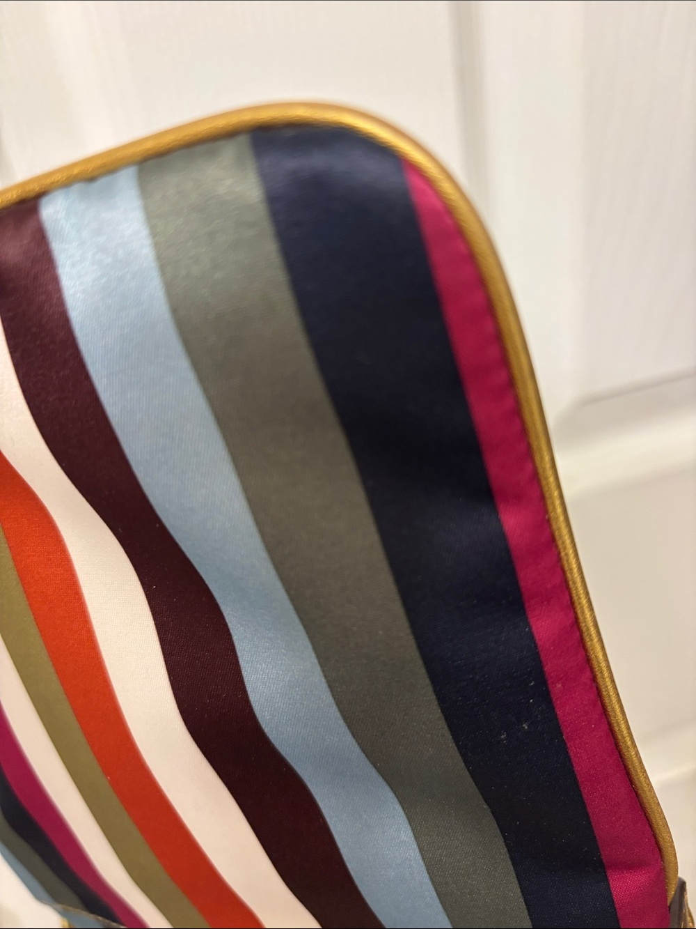 Coach Julia legacy stripe swingpack crossbody - Picture 8 of 9